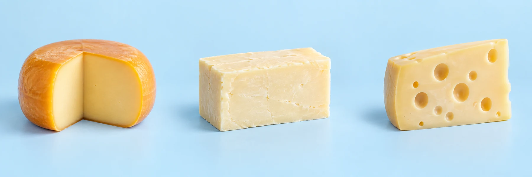 Illustrative European Gouda cheese